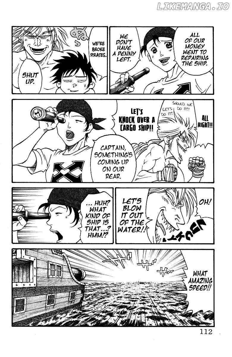 Full Ahead! Coco chapter 183 - page 6