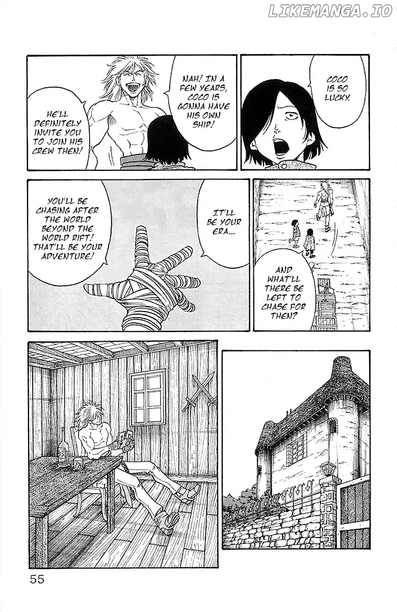 Full Ahead! Coco chapter 216 - page 9