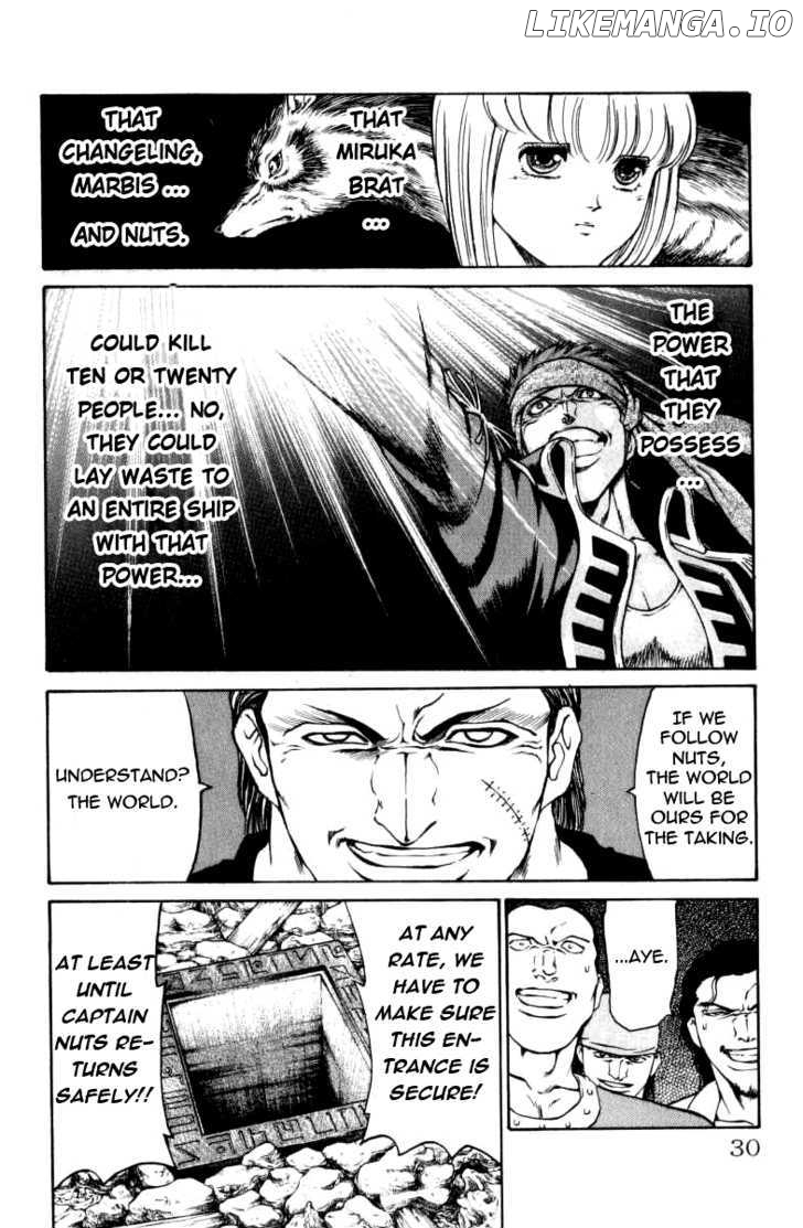 Full Ahead! Coco chapter 35 - page 4