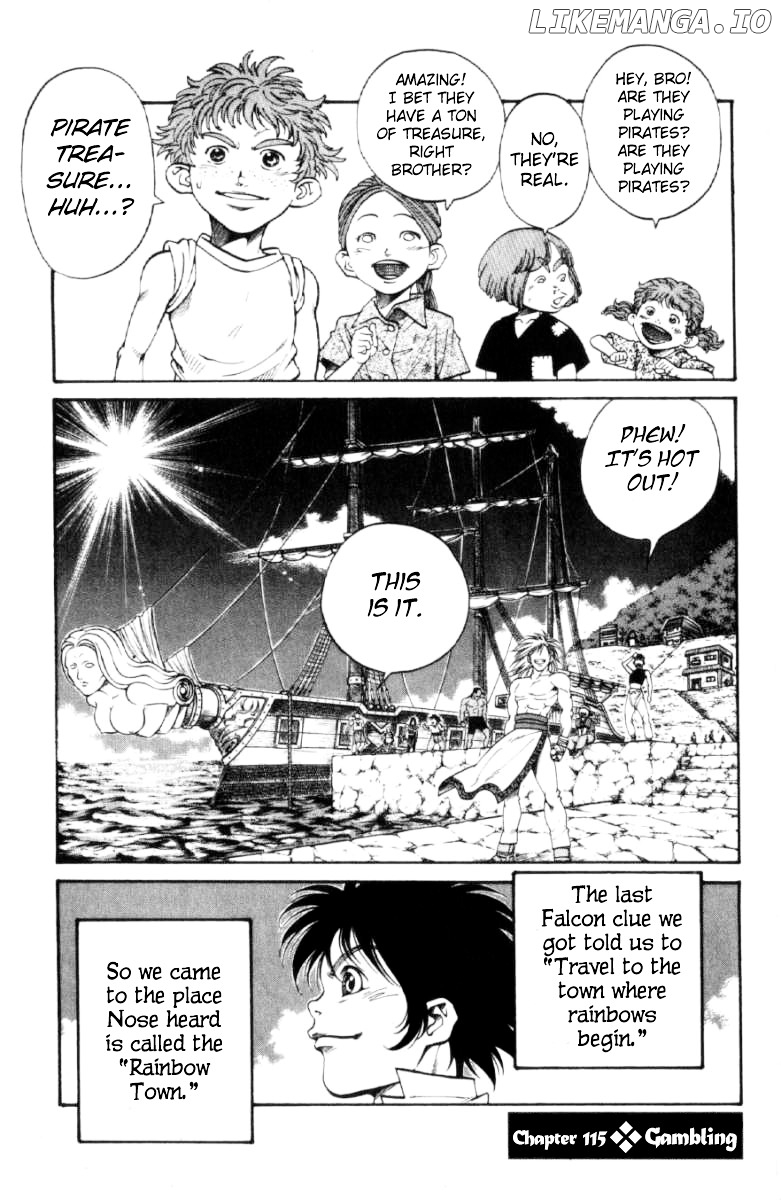 Full Ahead! Coco chapter 115 - page 7