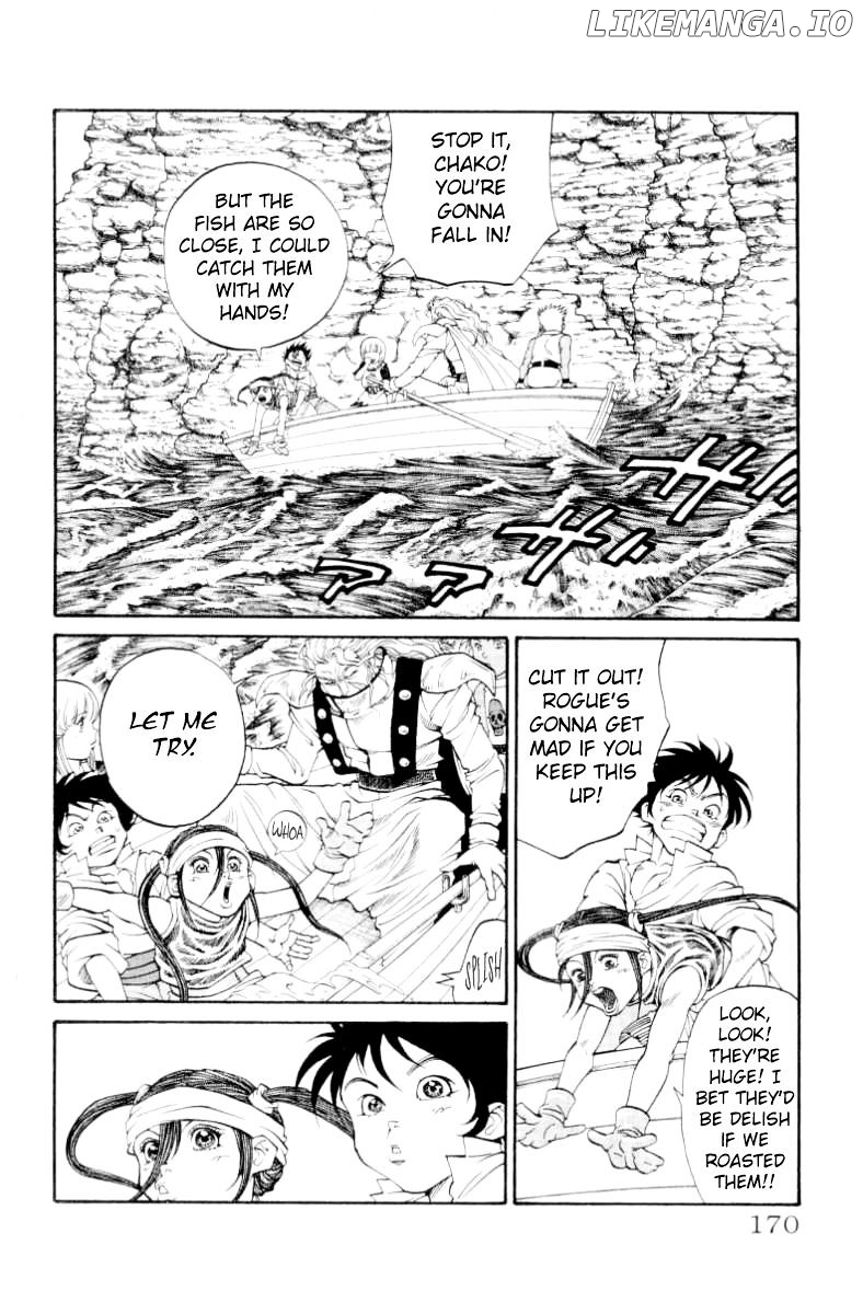 Full Ahead! Coco chapter 105 - page 2