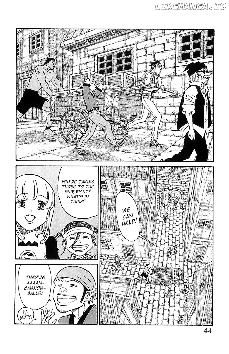 Full Ahead! Coco chapter 215 - page 18