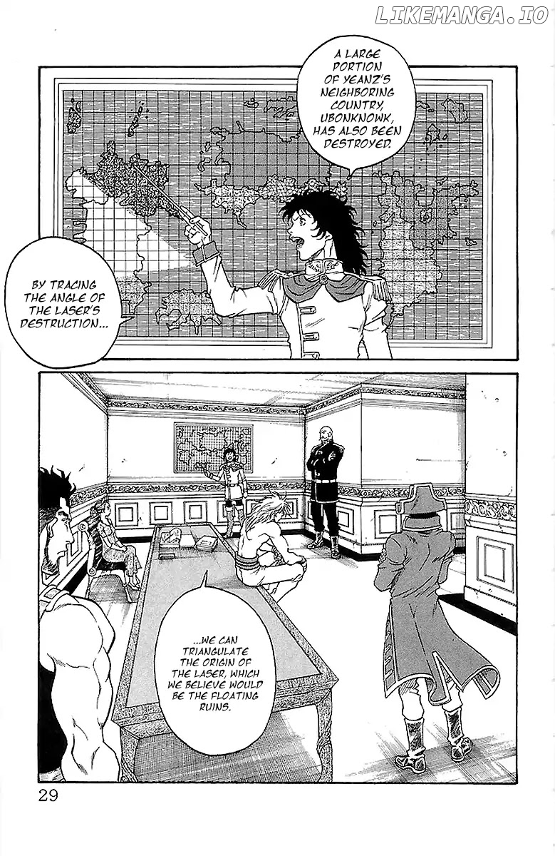 Full Ahead! Coco chapter 215 - page 3