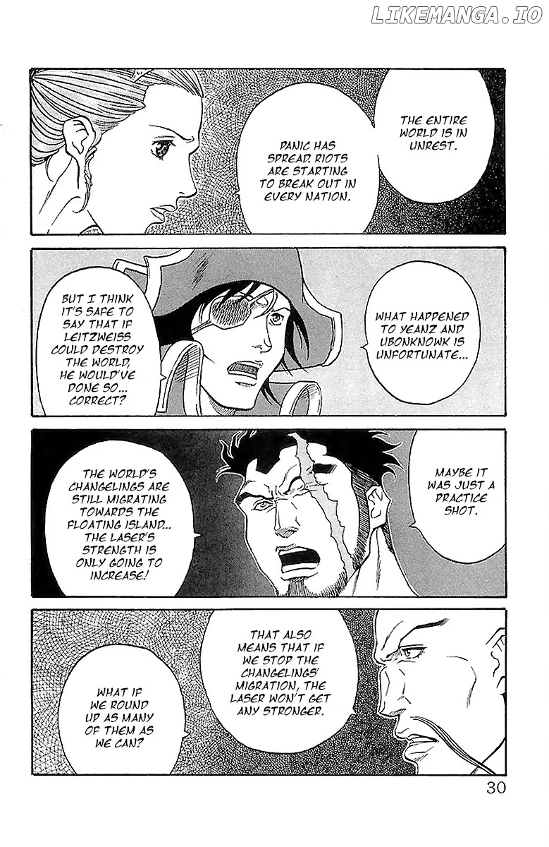 Full Ahead! Coco chapter 215 - page 4