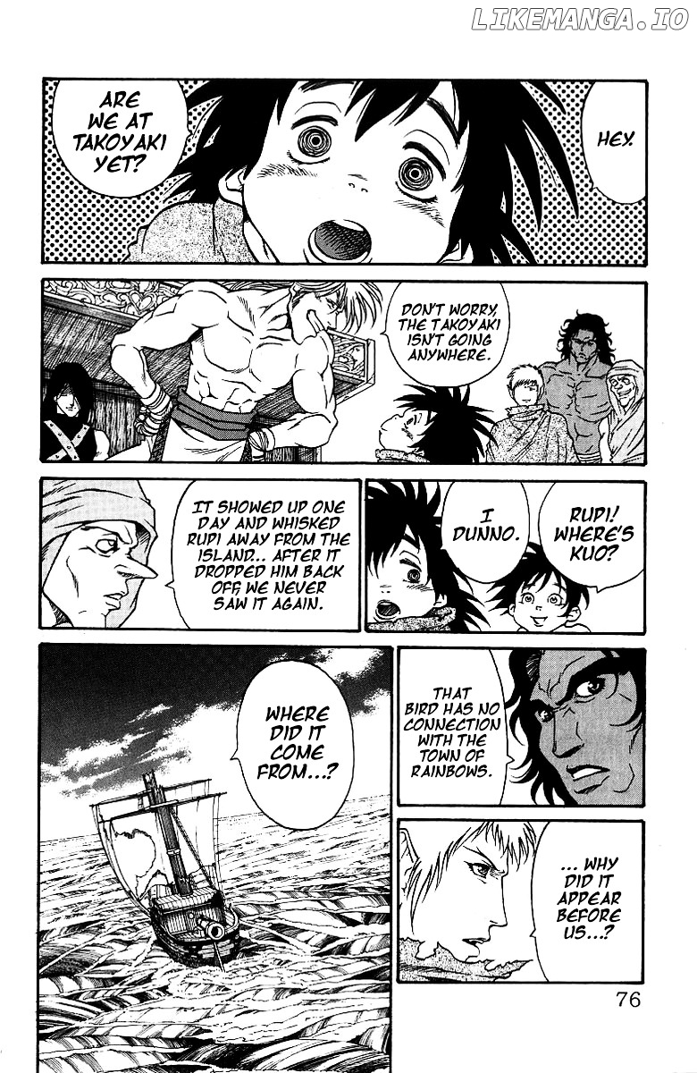 Full Ahead! Coco chapter 181 - page 10