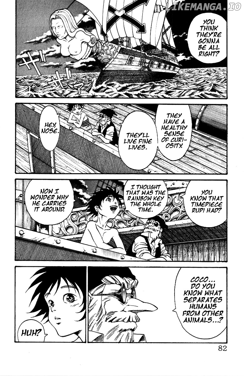 Full Ahead! Coco chapter 181 - page 16