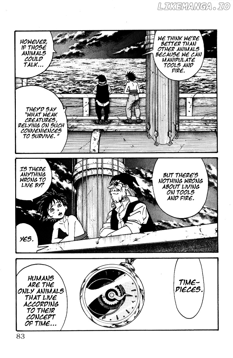 Full Ahead! Coco chapter 181 - page 17