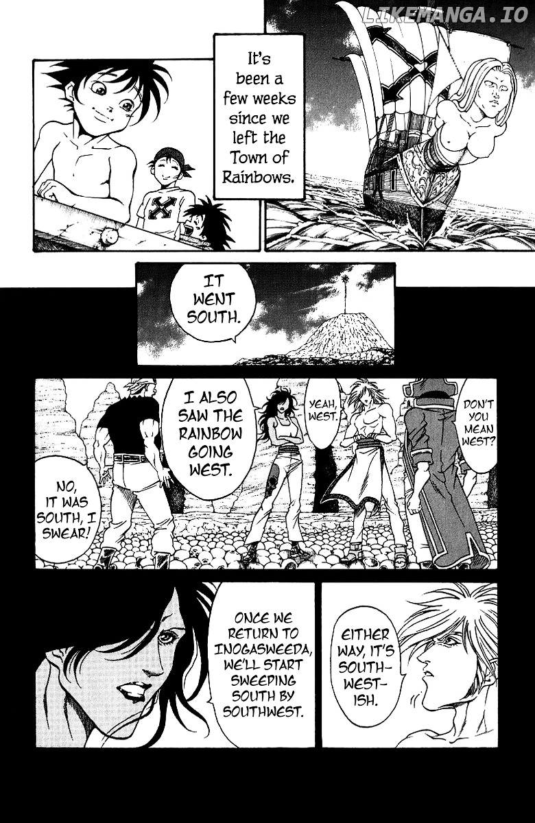 Full Ahead! Coco chapter 181 - page 2