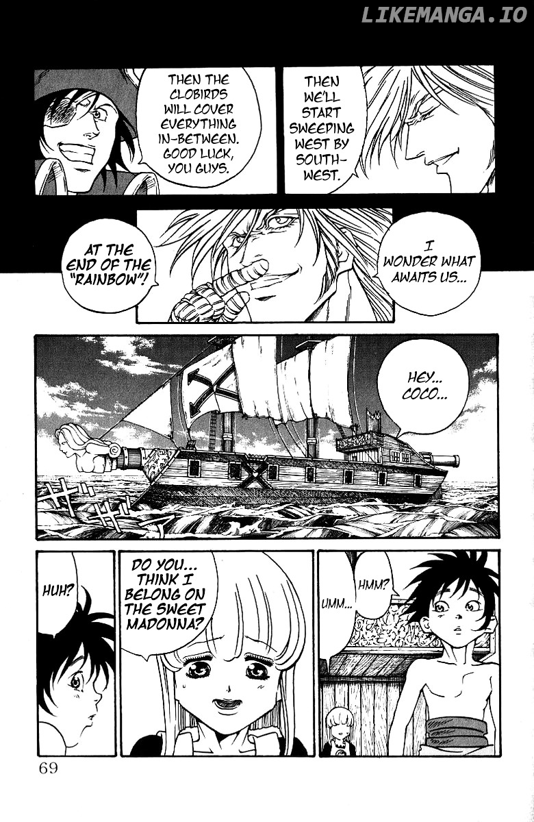 Full Ahead! Coco chapter 181 - page 3