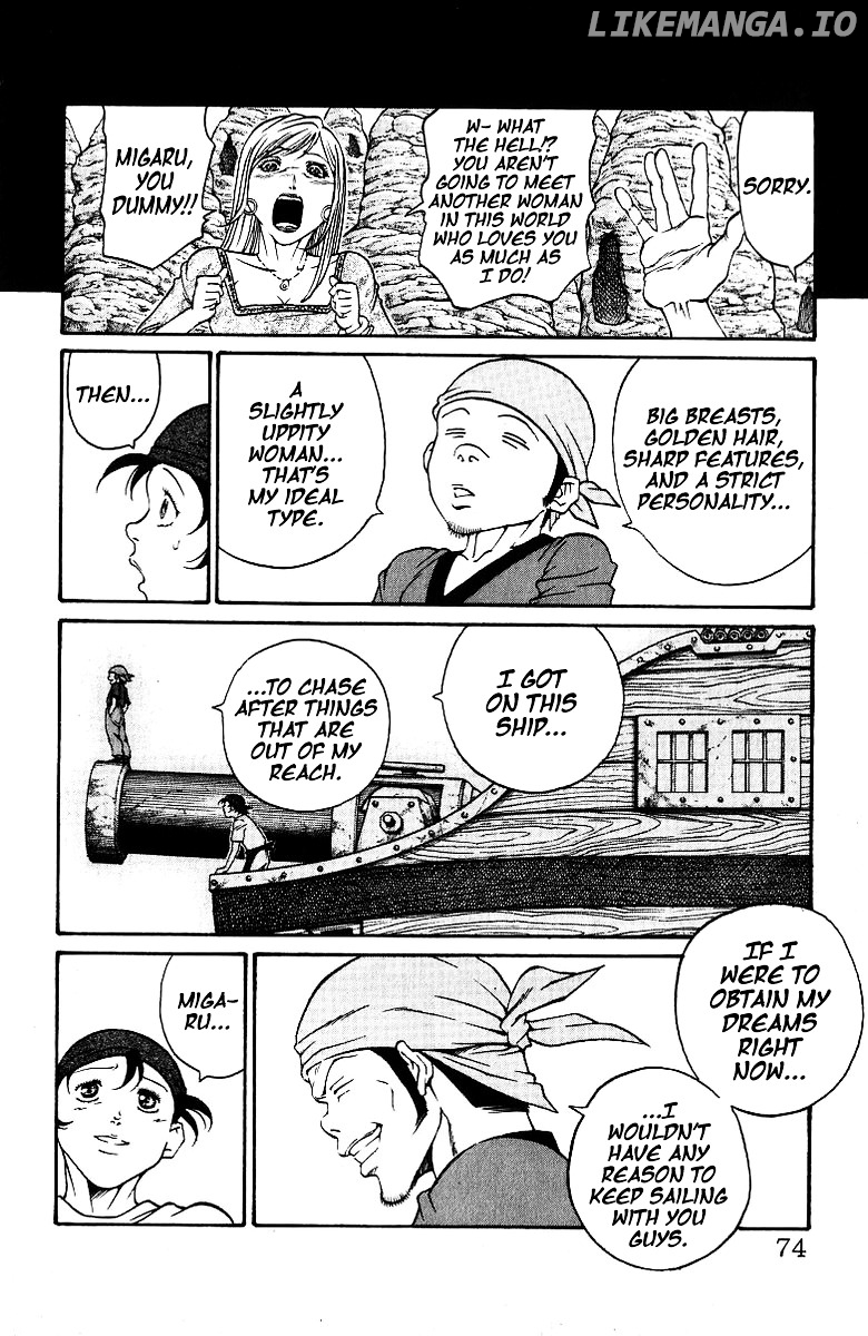 Full Ahead! Coco chapter 181 - page 8