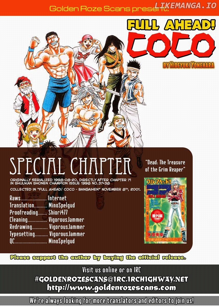 Full Ahead! Coco chapter 114.5 - page 35