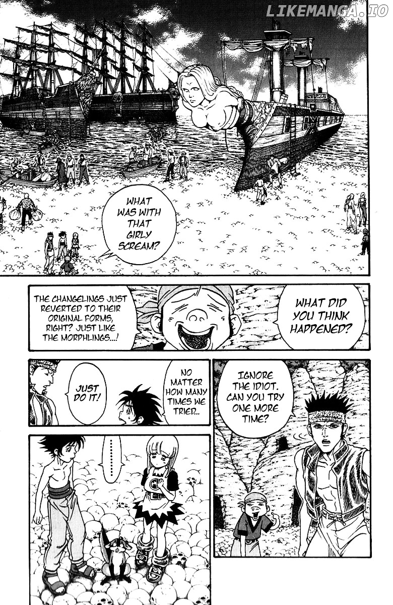 Full Ahead! Coco chapter 180 - page 3