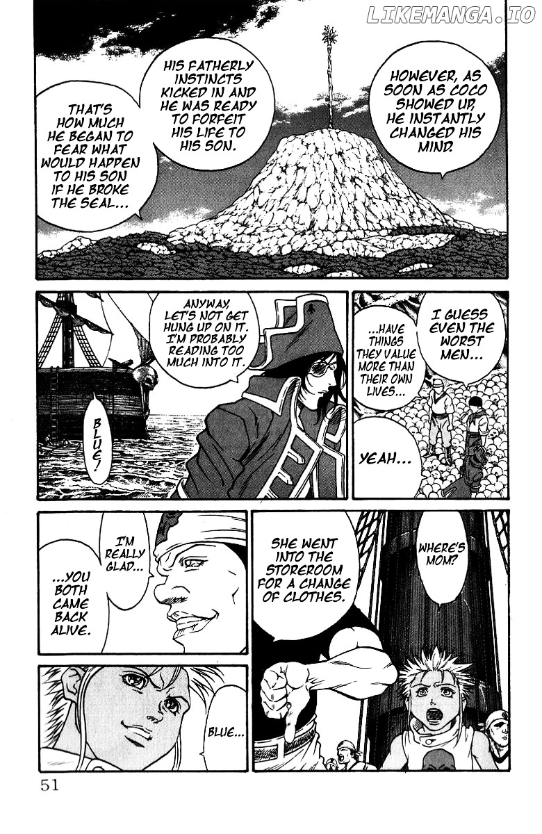 Full Ahead! Coco chapter 180 - page 5