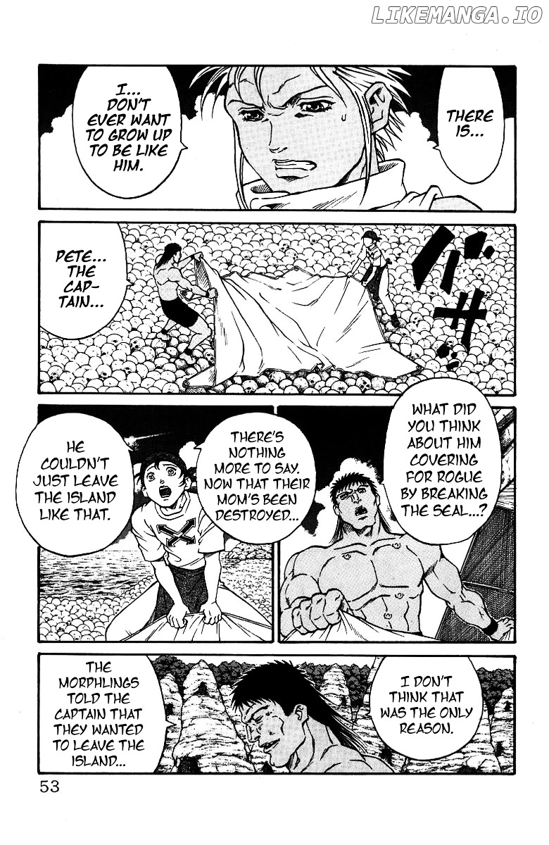 Full Ahead! Coco chapter 180 - page 7