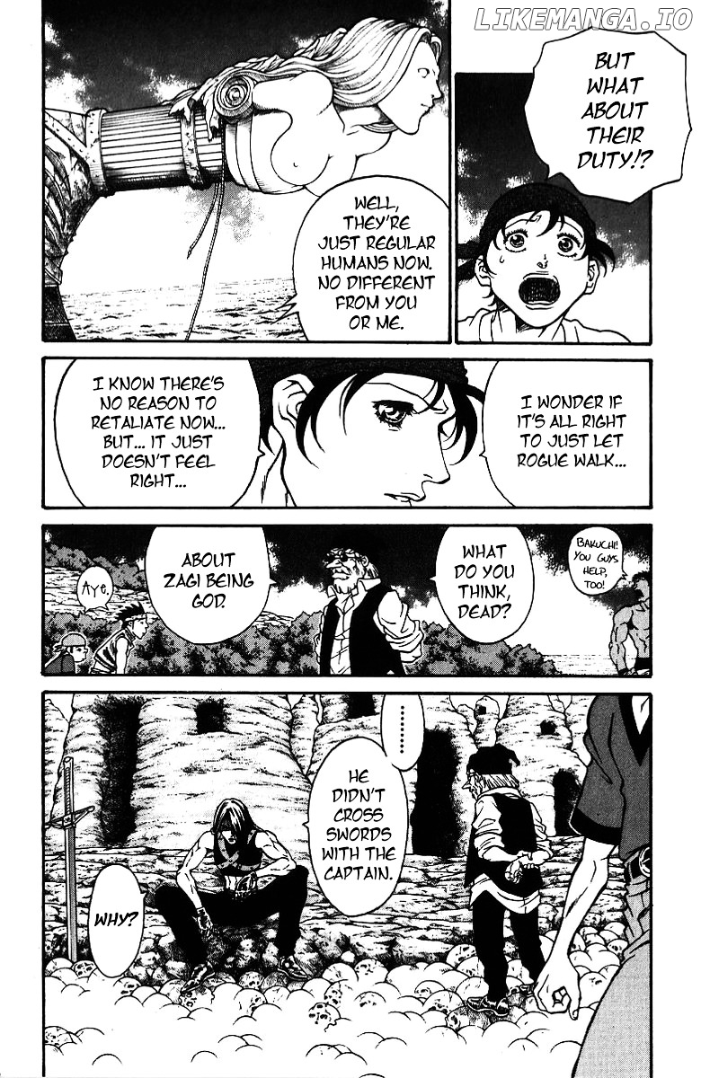 Full Ahead! Coco chapter 180 - page 8