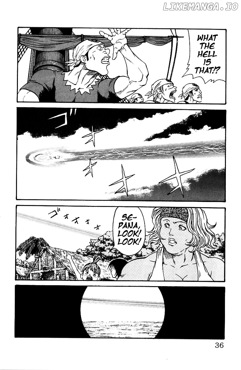 Full Ahead! Coco chapter 179 - page 8