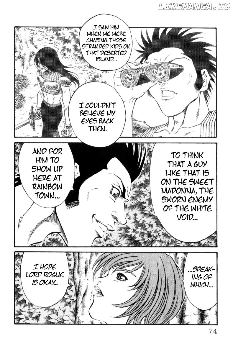 Full Ahead! Coco chapter 154 - page 4