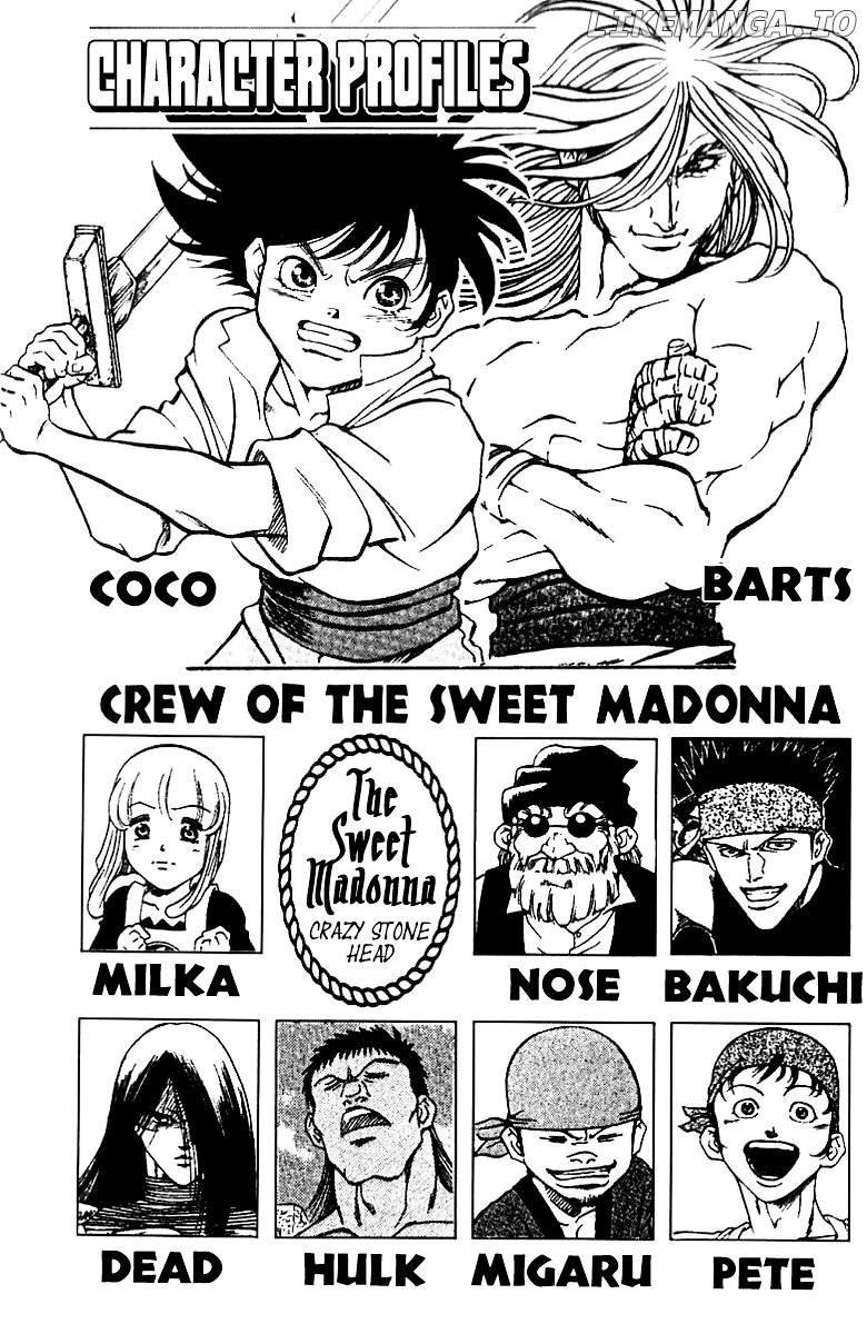 Full Ahead! Coco chapter 178 - page 4