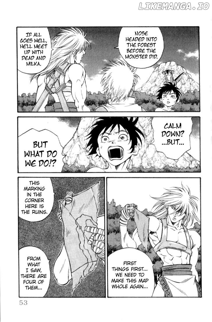 Full Ahead! Coco chapter 153 - page 3