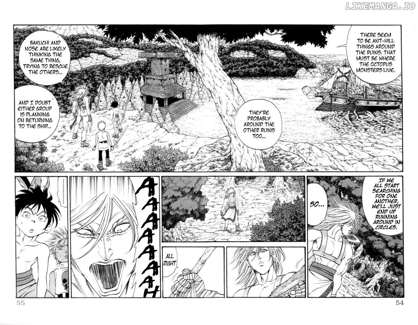 Full Ahead! Coco chapter 153 - page 4