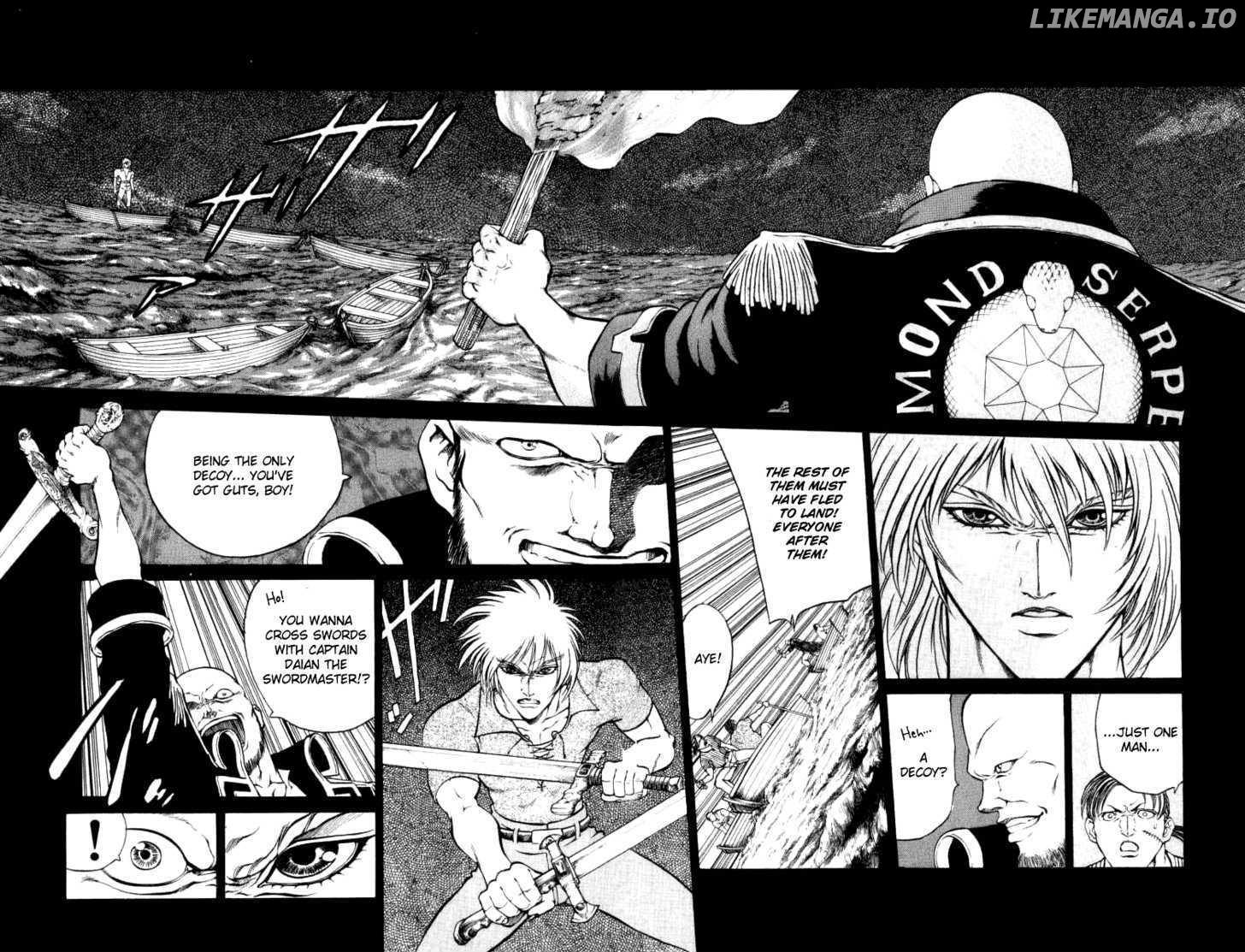 Full Ahead! Coco chapter 38 - page 14