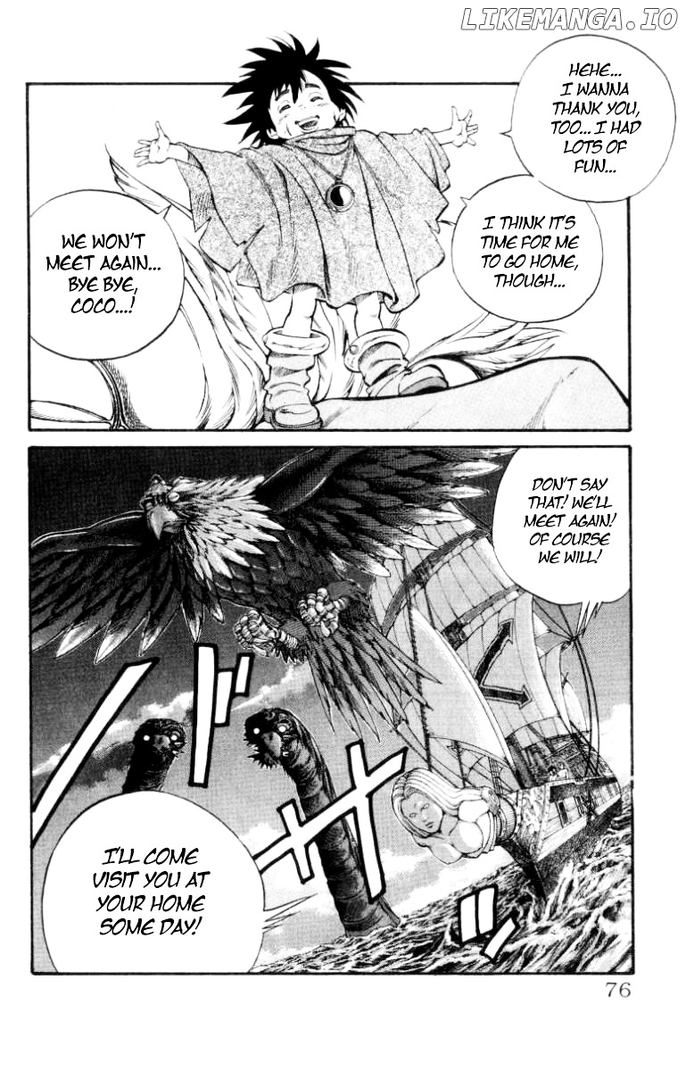 Full Ahead! Coco chapter 136 - page 7