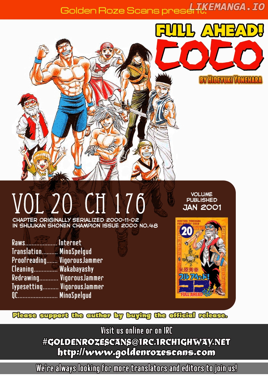 Full Ahead! Coco chapter 176 - page 20