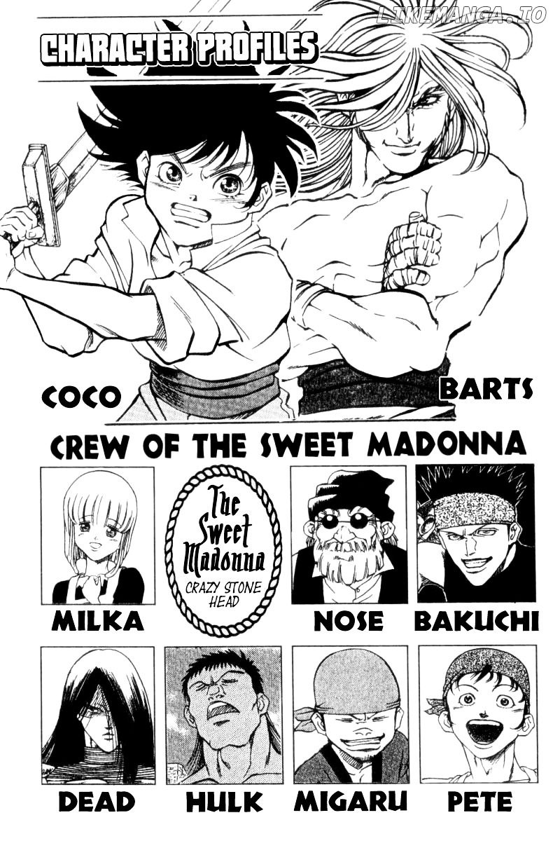 Full Ahead! Coco chapter 151 - page 4