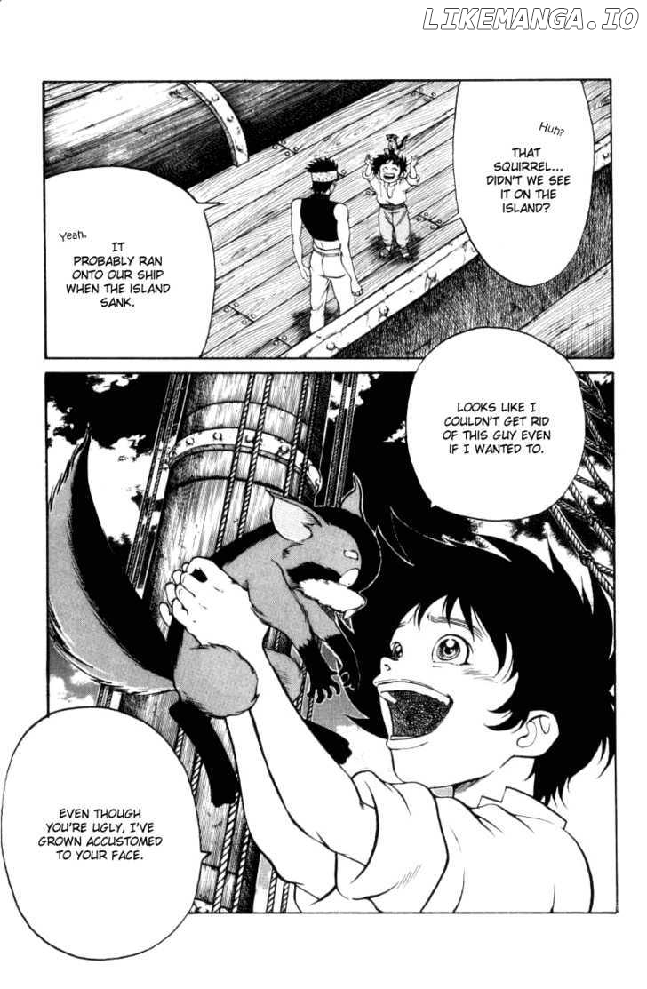 Full Ahead! Coco chapter 39 - page 3