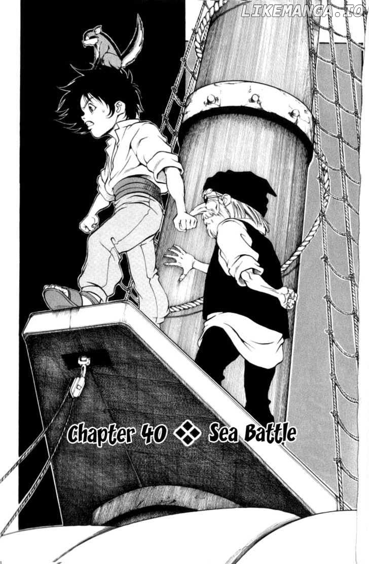 Full Ahead! Coco chapter 40 - page 1