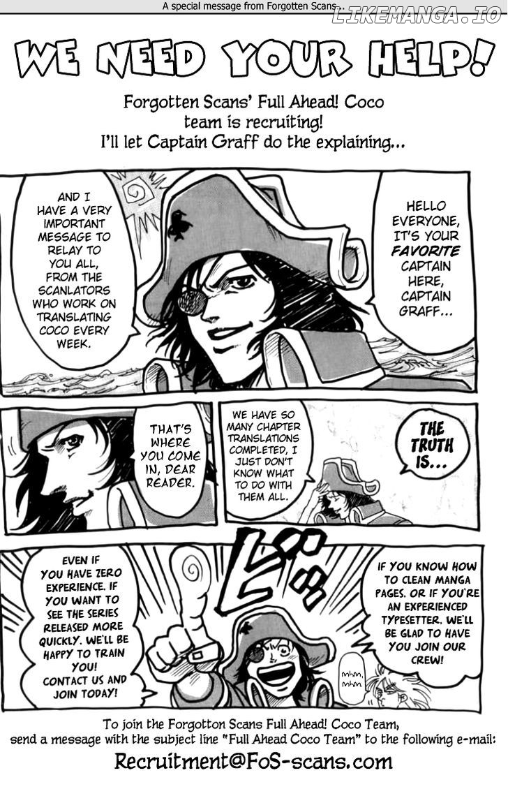 Full Ahead! Coco chapter 76 - page 1