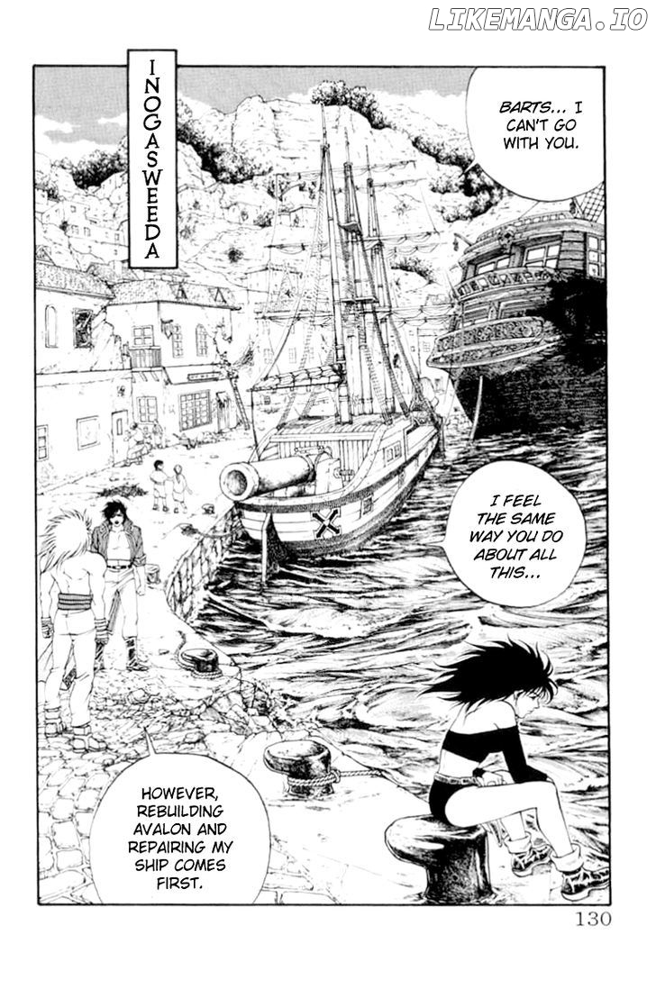 Full Ahead! Coco chapter 76 - page 4