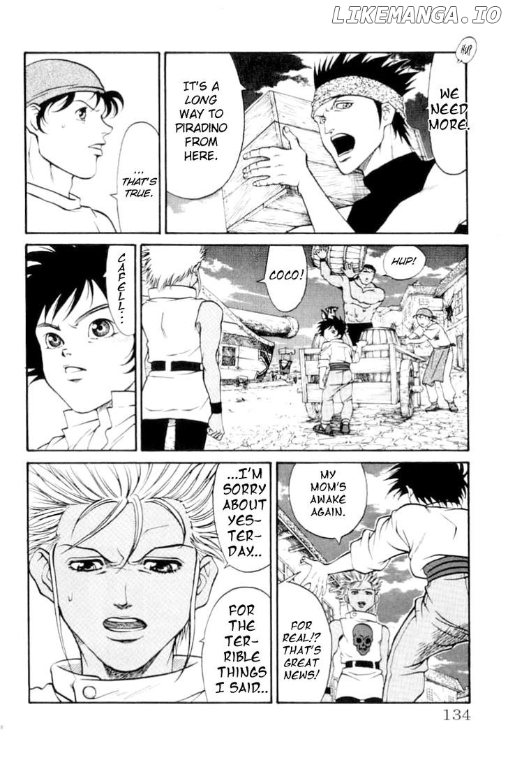 Full Ahead! Coco chapter 76 - page 8