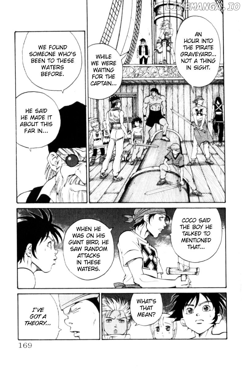 Full Ahead! Coco chapter 150 - page 3