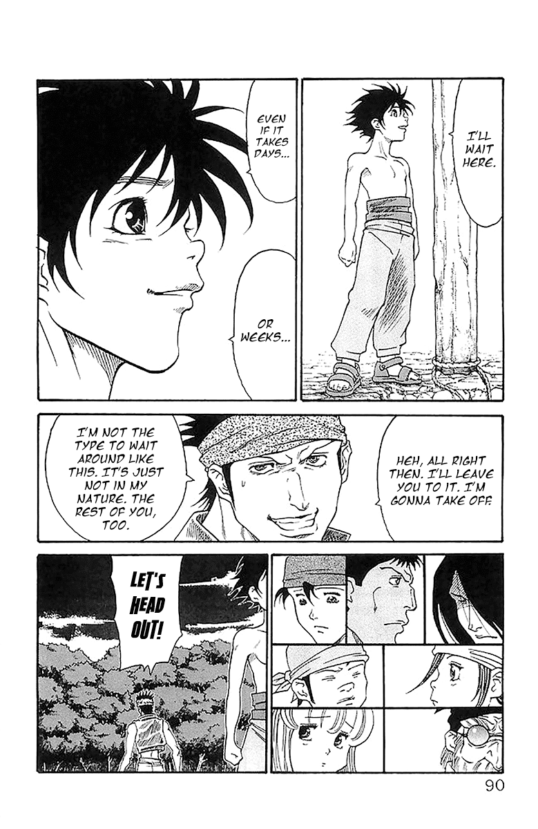 Full Ahead! Coco chapter 209 - page 4