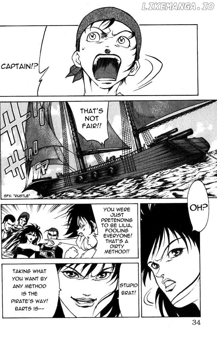 Full Ahead! Coco chapter 17 - page 7