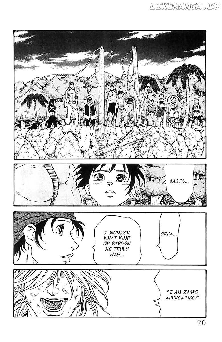 Full Ahead! Coco chapter 208 - page 4