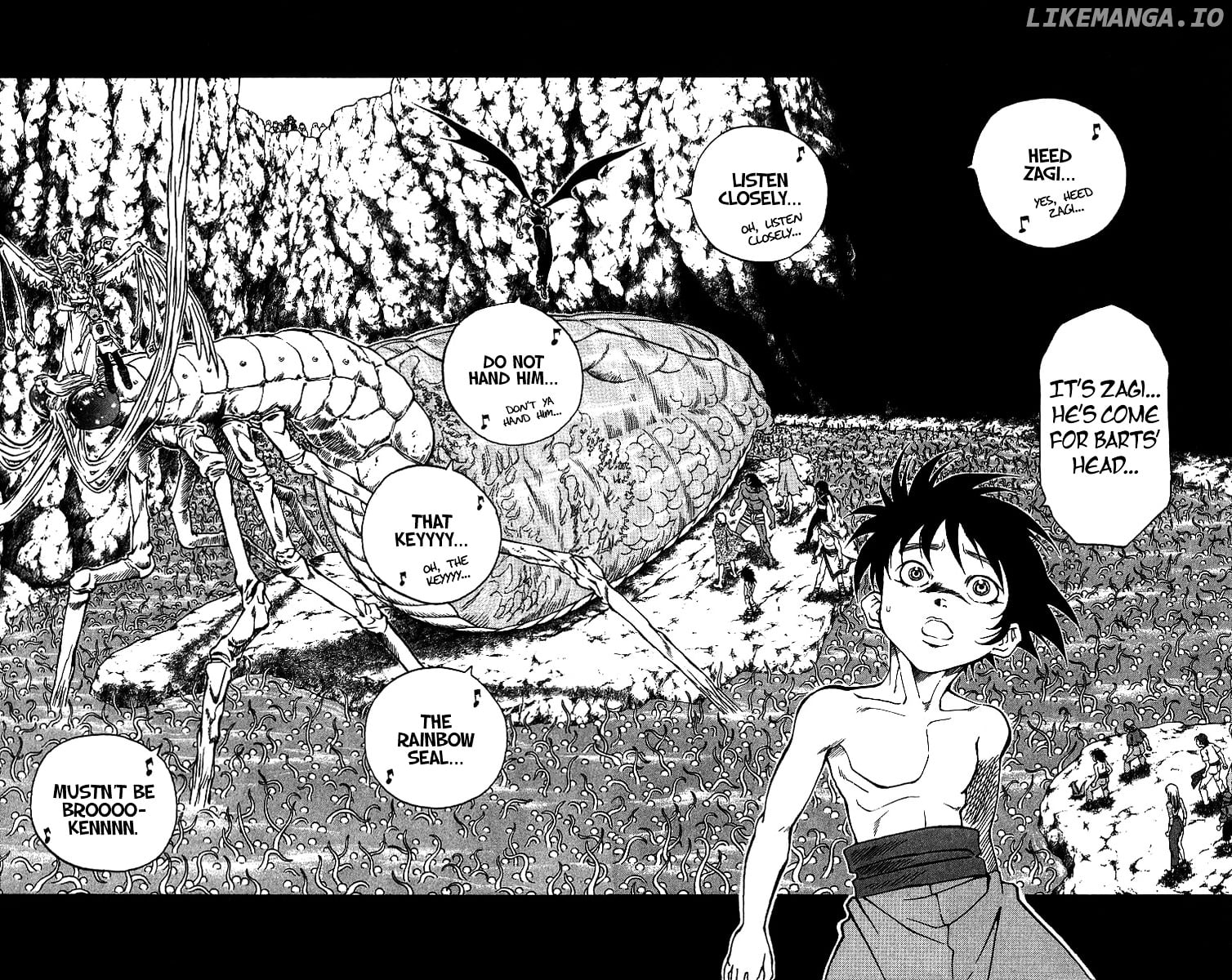 Full Ahead! Coco chapter 172 - page 2