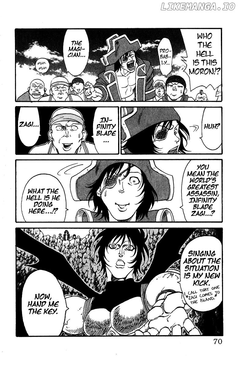 Full Ahead! Coco chapter 172 - page 3