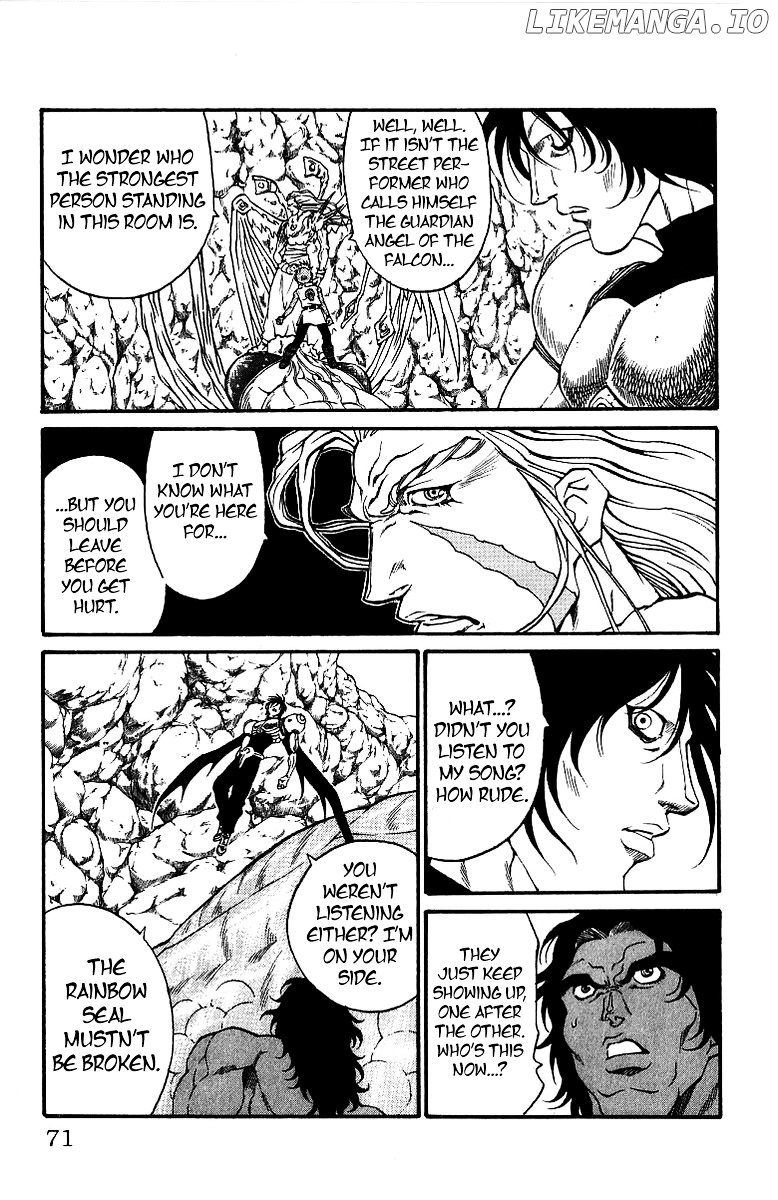 Full Ahead! Coco chapter 172 - page 4