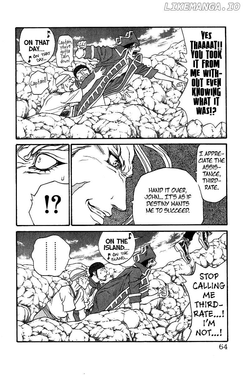 Full Ahead! Coco chapter 171 - page 17