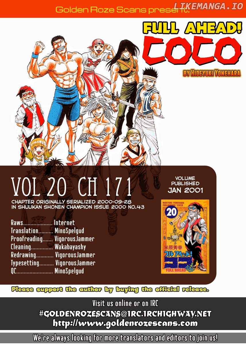 Full Ahead! Coco chapter 171 - page 20