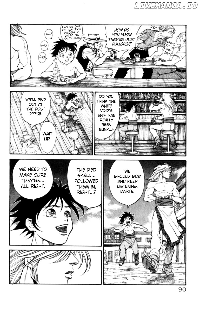 Full Ahead! Coco chapter 146 - page 4