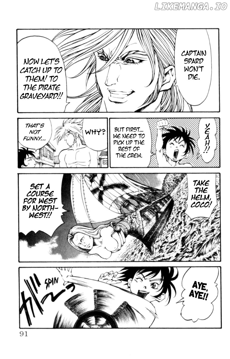 Full Ahead! Coco chapter 146 - page 5