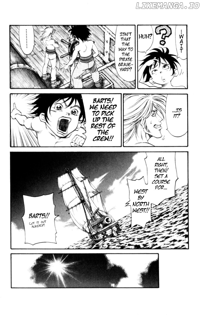 Full Ahead! Coco chapter 146 - page 6