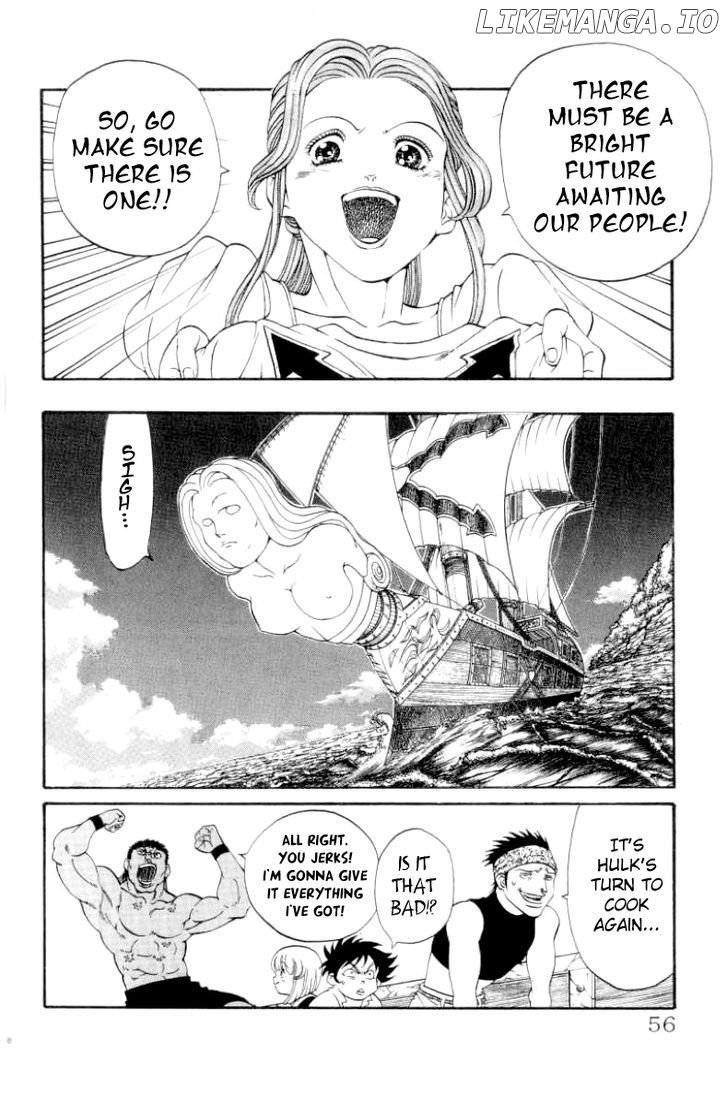 Full Ahead! Coco chapter 99 - page 10