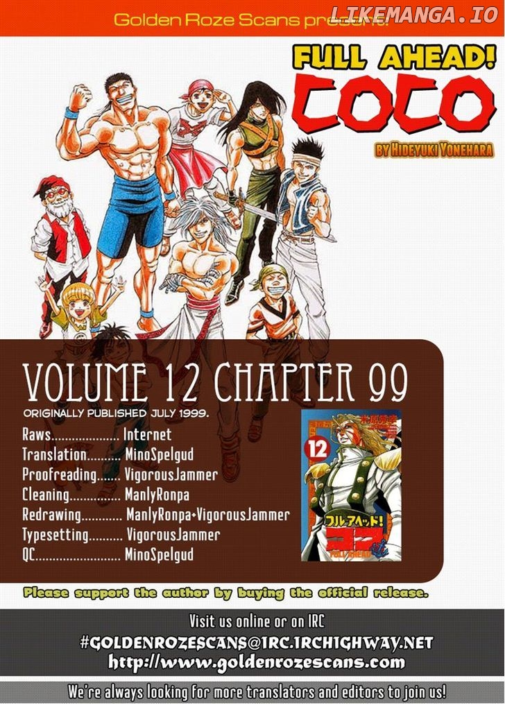 Full Ahead! Coco chapter 99 - page 20