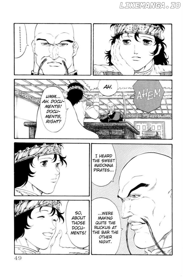 Full Ahead! Coco chapter 99 - page 3