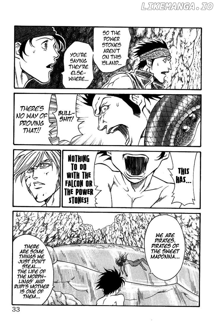 Full Ahead! Coco chapter 170 - page 7
