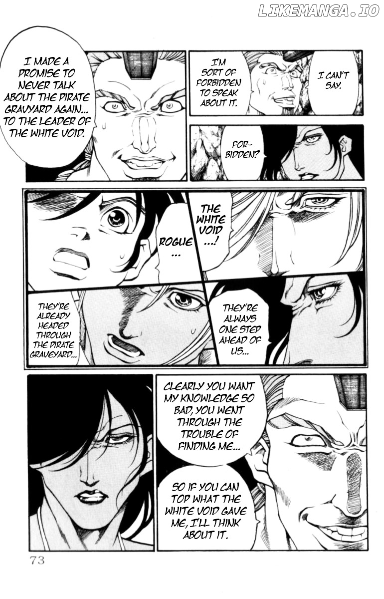 Full Ahead! Coco chapter 145 - page 7